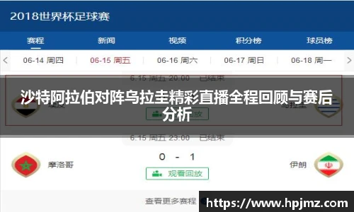沙特阿拉伯对阵乌拉圭精彩直播全程回顾与赛后分析